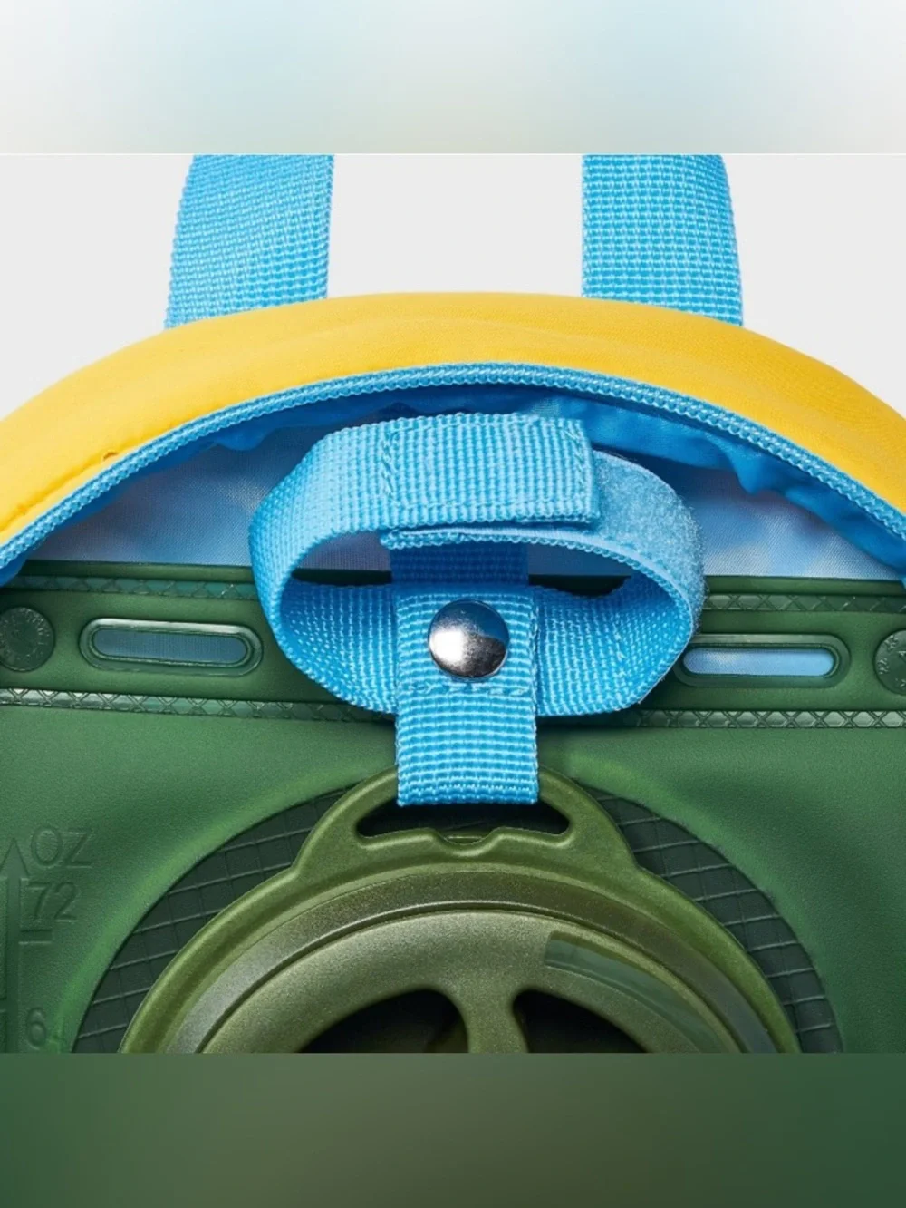 Kids' Mini Adaptive Smiley Quilted Backpack - Cat & Jack™: Softside.